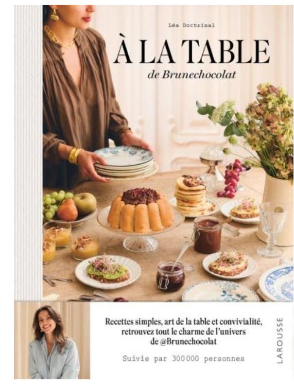 A la table de Brune chocolat- Léa Doctrinal  - A PARAITRE