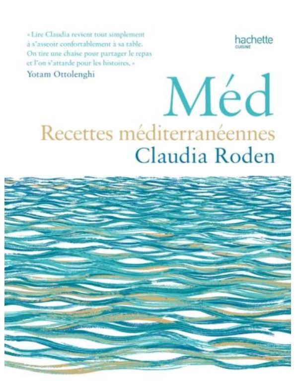 MED - Claudia Roden - A PARAITRE