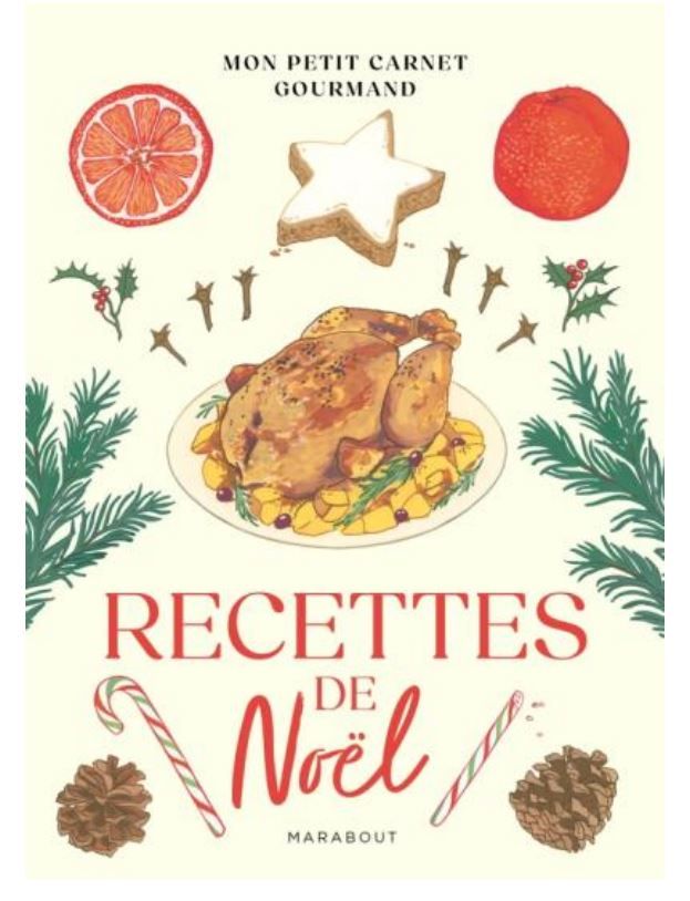 Mon petit carnet gourmand - Recettes de Noël- A PARAITRE