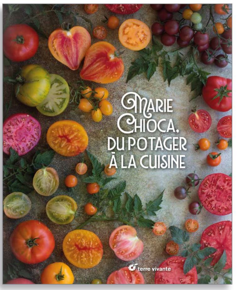 COFFRET MARIE CHIOCA: DU POTAGER A LA CUISINE - A PARAITRE