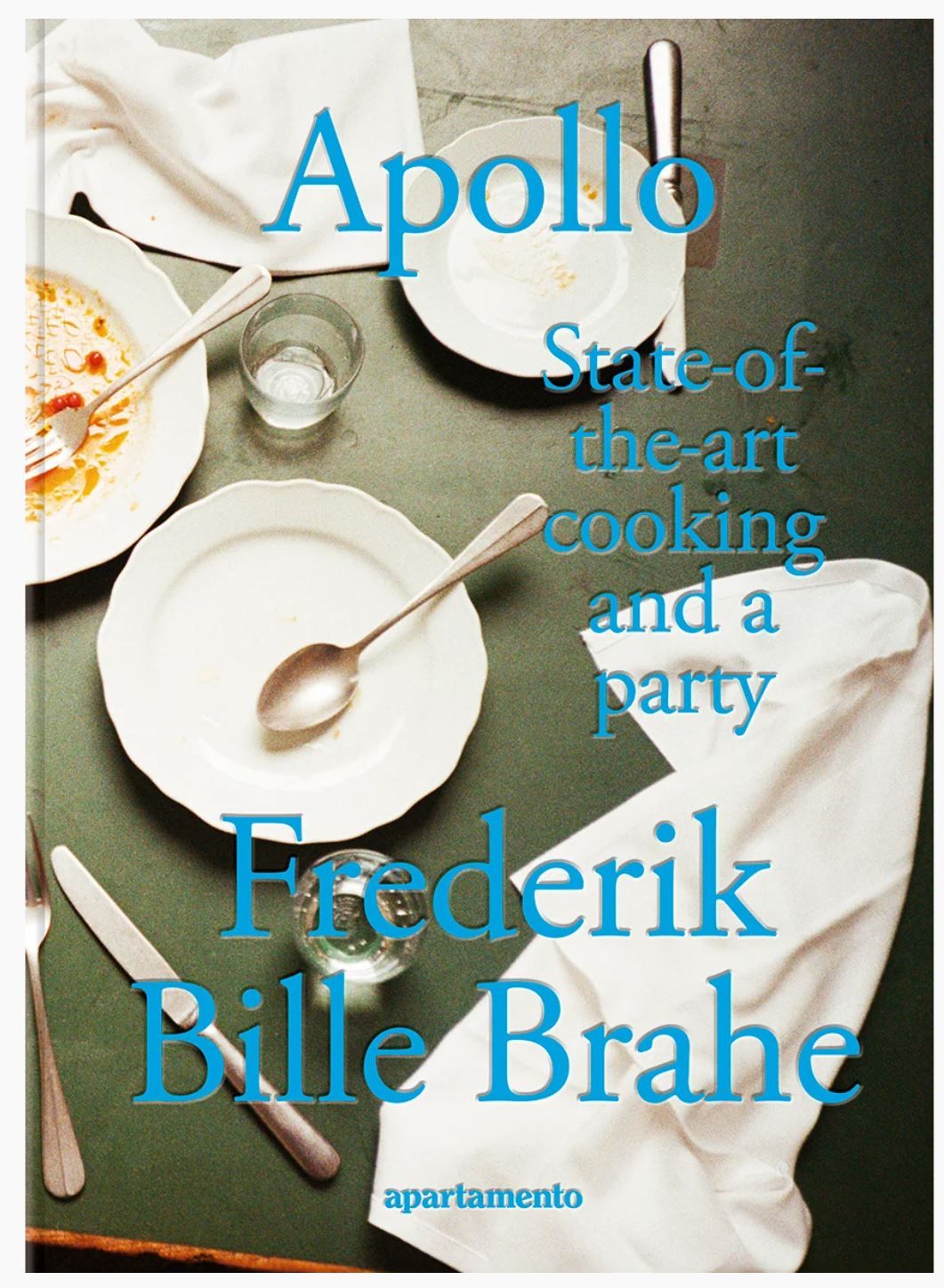 Apollo: State-of-the-art cooking and a party - A PARAITRE