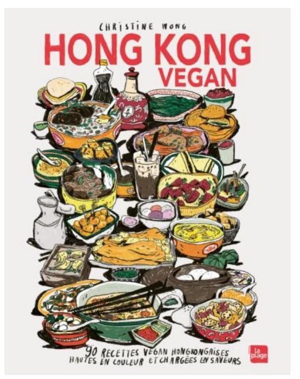 Hong Kong Vegan- Christine Wong - A PARAITRE