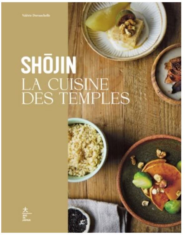 Shojin La cuisine des temples - Valérie Duvauchelle-  A PARAITRE Janvier 2026