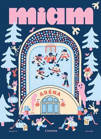 Miam, no. 12 : L'avoine - Anna Demay (éditeur) - À PARAÎTRE JANVIER 2026