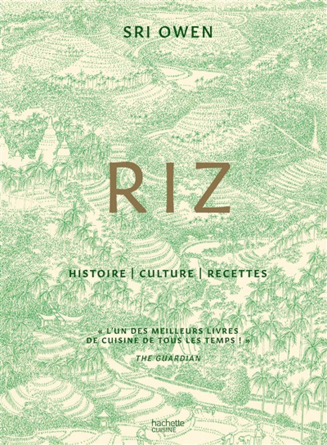 Riz : histoire, culture, recettes - Sri Owen - À PARAÎTRE JANVIER 2026