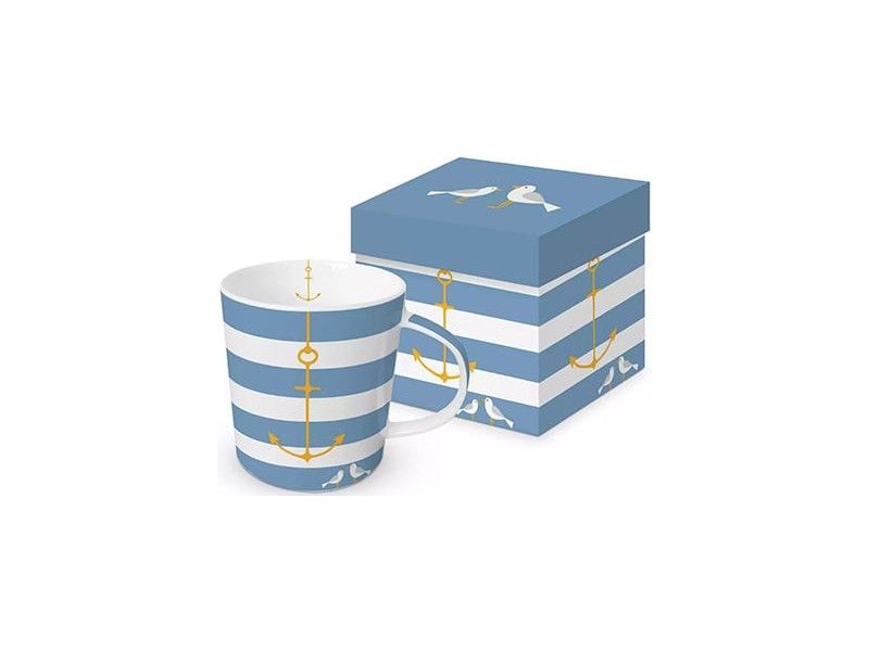 Tasse dans une boîte cadeau - Ancre - Paperproducts Design