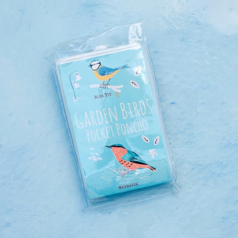 Poncho de pluie oiseaux - Julia!