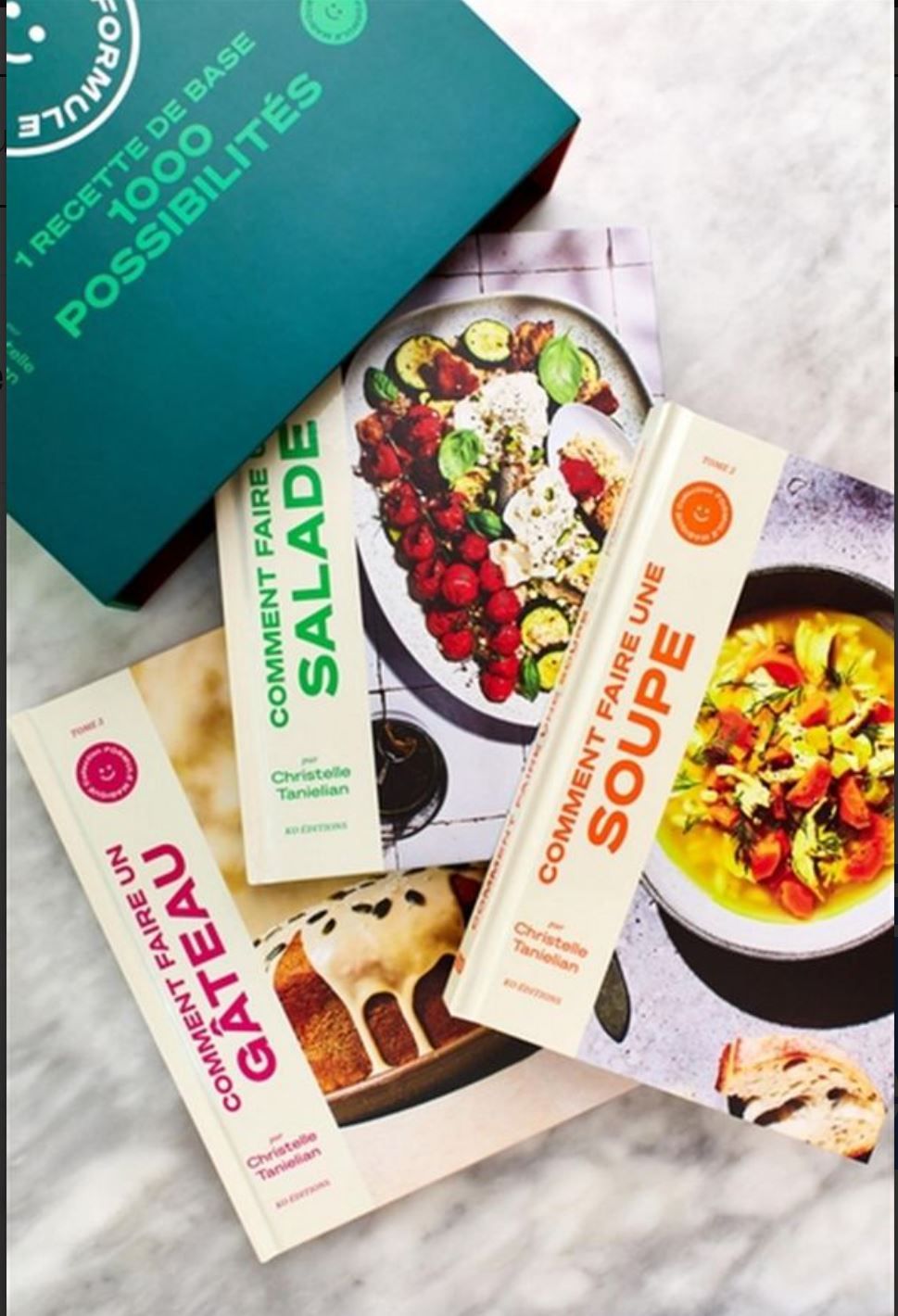 Coffret Formule Magique - Tomes 1, 2, 3 -  Christelle Tanielian