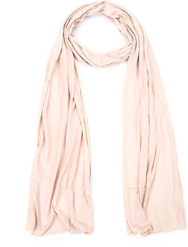 tricot sjaaltje - kantoor sjaaltje - binnenshuis sjaaltje - Beige