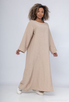 Katoen look Kaftan