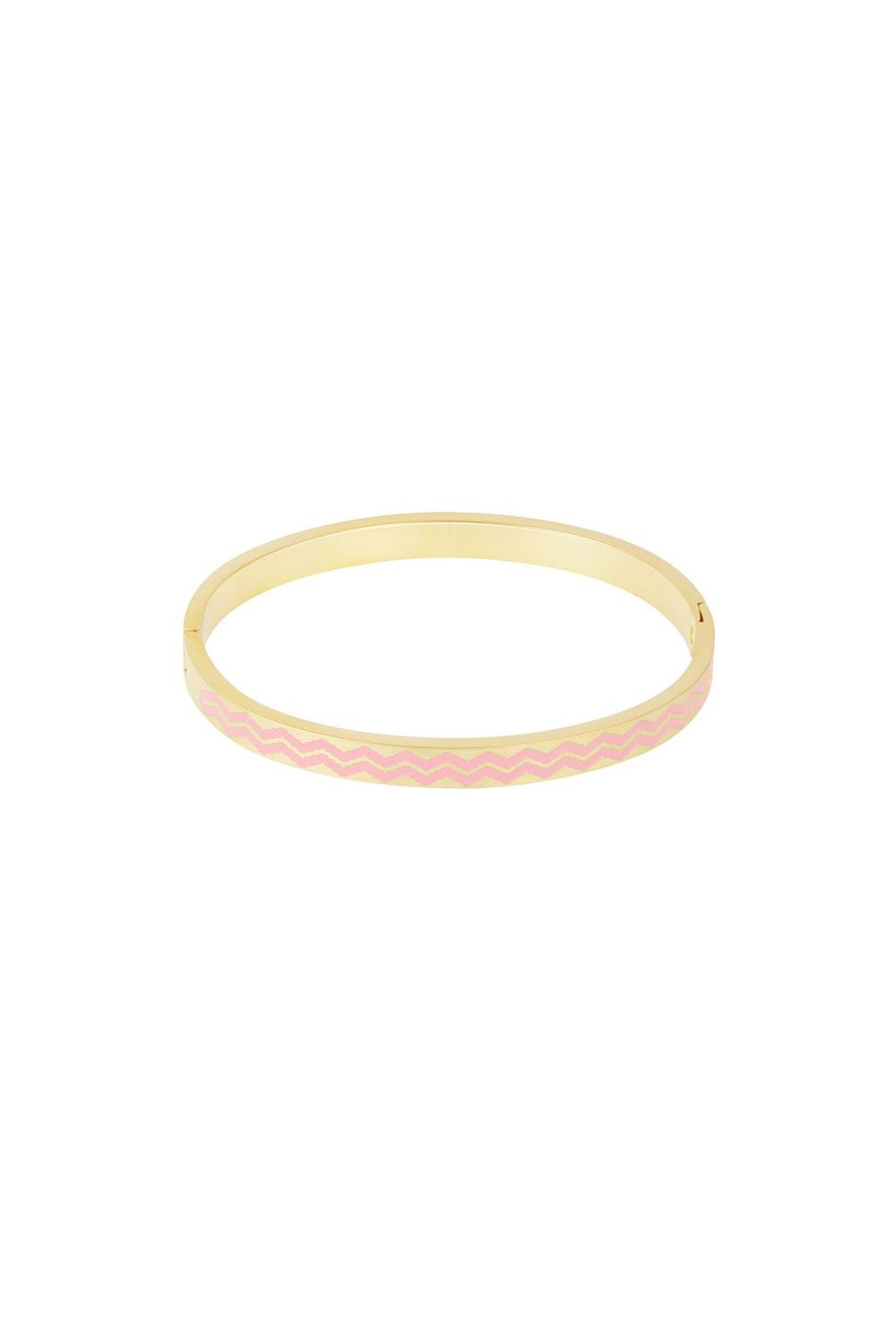Slavenarmband met golven print