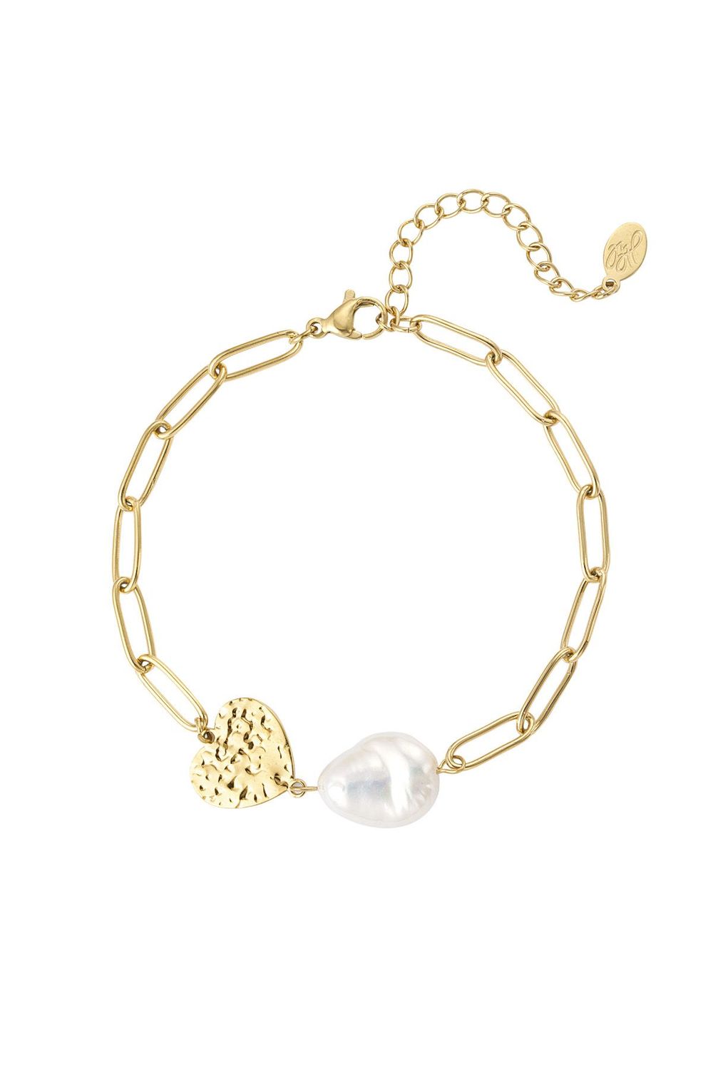 Armband amour toujours - zilver