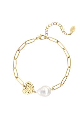 Armband amour toujours - zilver