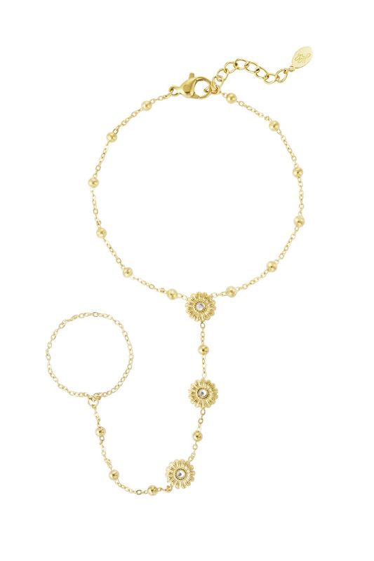 Armband floral finesse