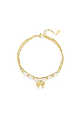 Armband pearl love Armband pearl love