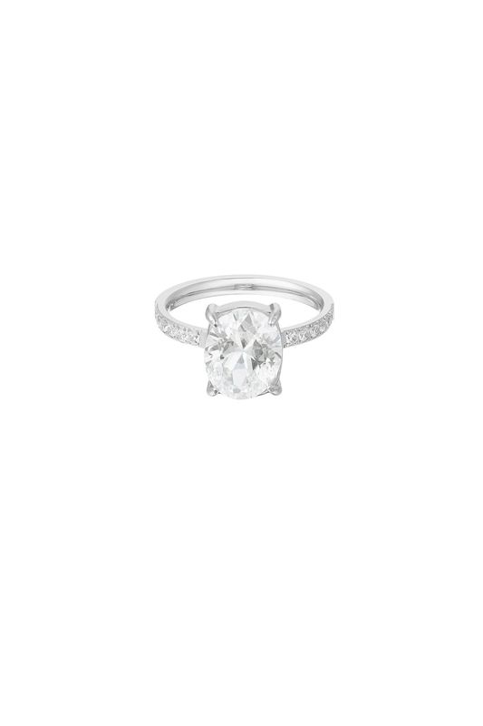 Ring steen met steentjes