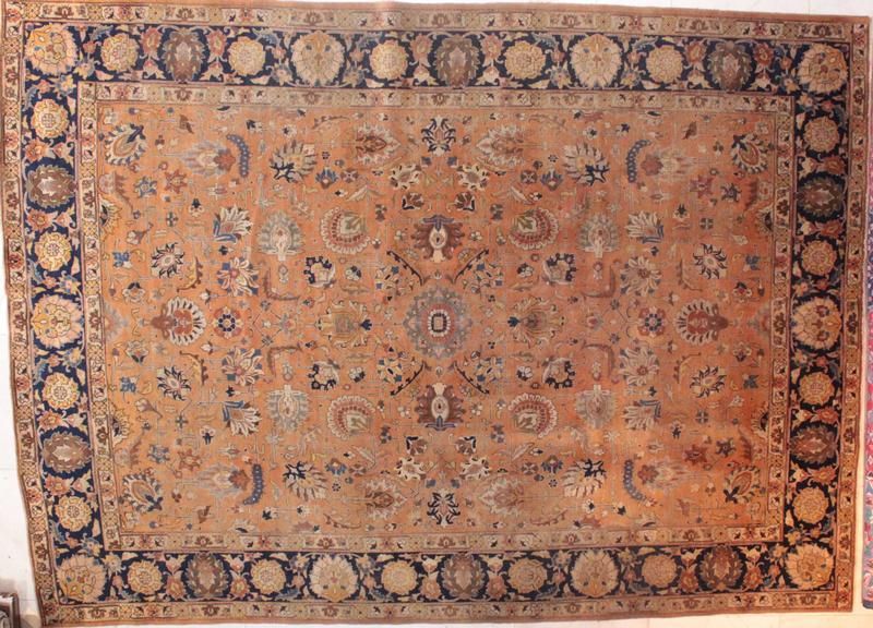 Antique Tabriz