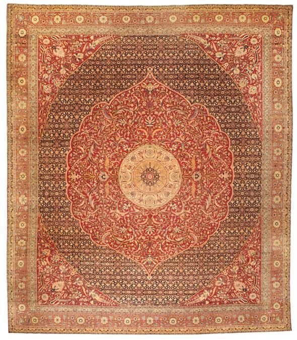 Antique Tabriz