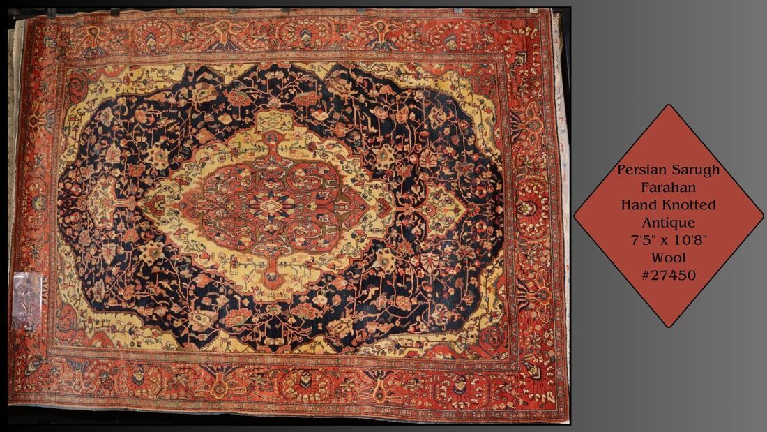 Perisna Sarough Farhan Antique