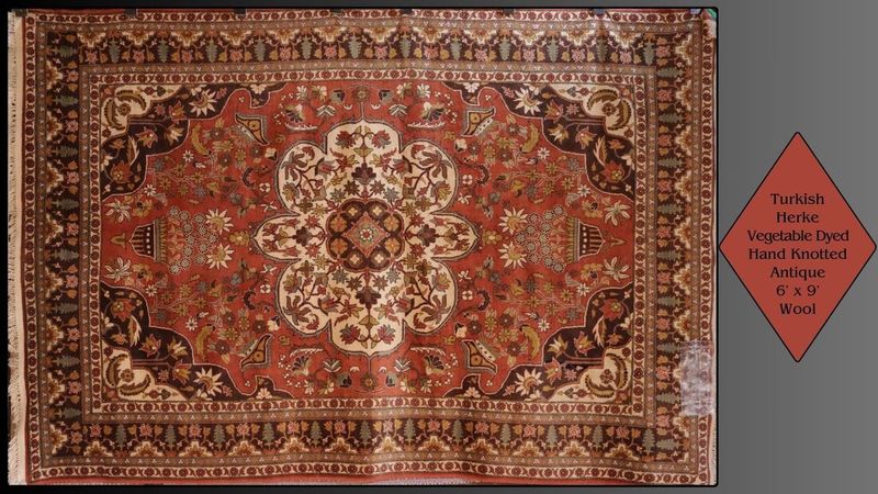 Turkish Herke Vegetable Dyed