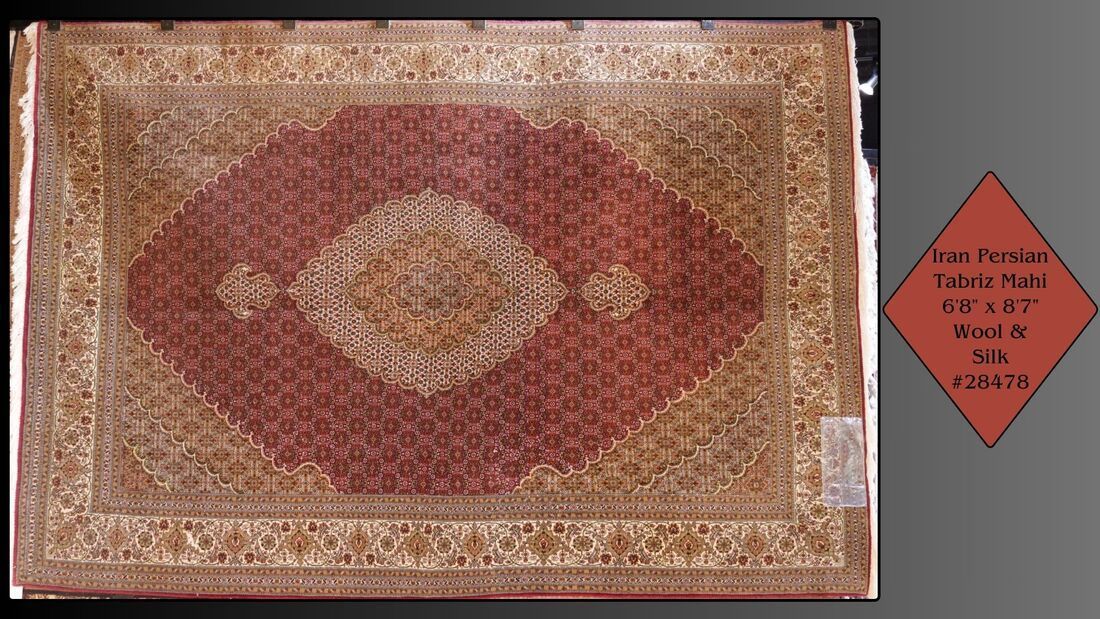 Iran Persian Tabriz Mahi