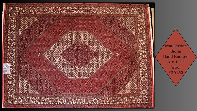 Iran Persian Bidjar