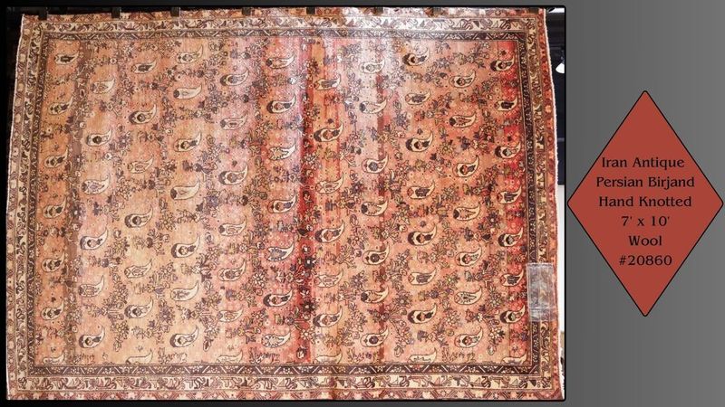 Iran Antique Persian Birjand