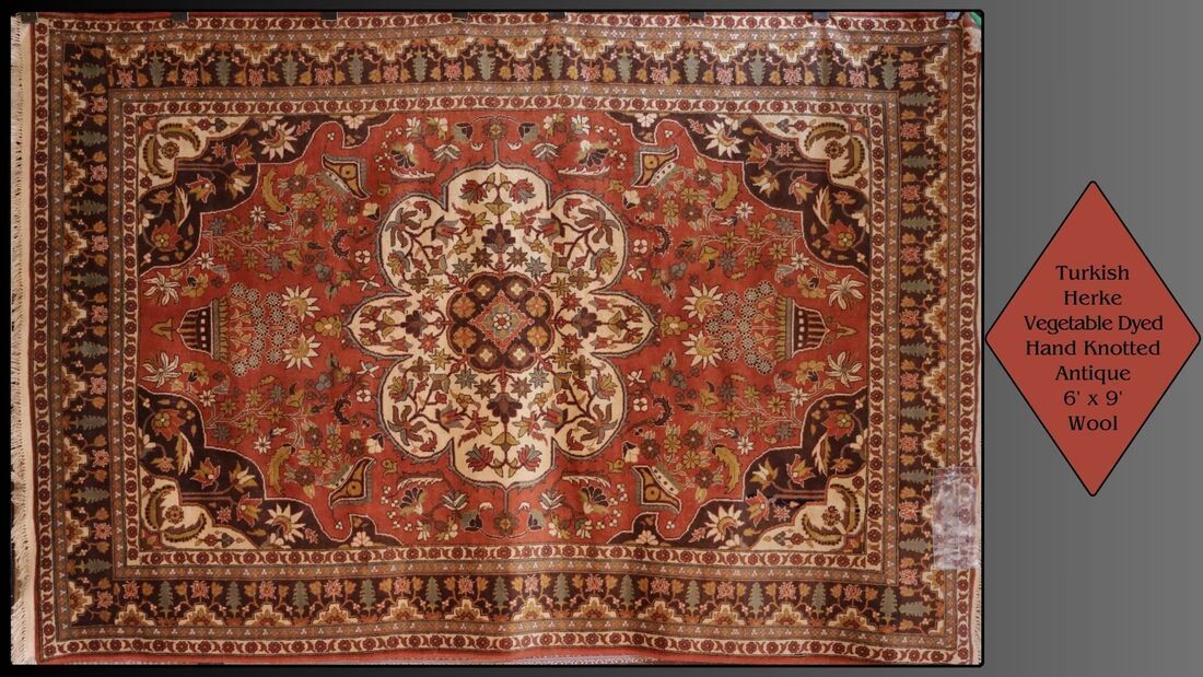 Turkish Herke Vegetable Dyed
