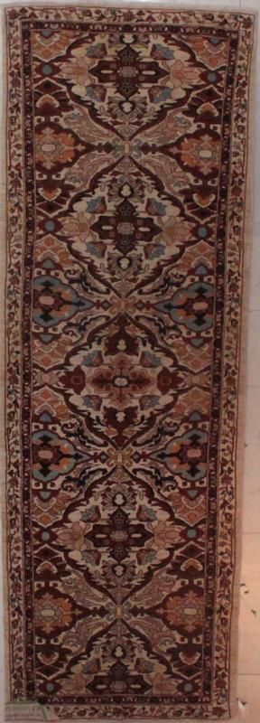 Antique malayer-runner