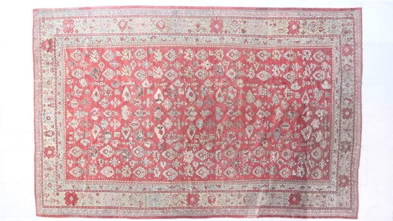 Antique rug-no-23887