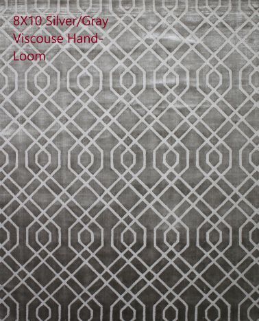 Viscouse Silver Gray