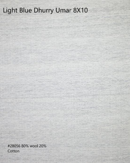 Light Blue Dhurry