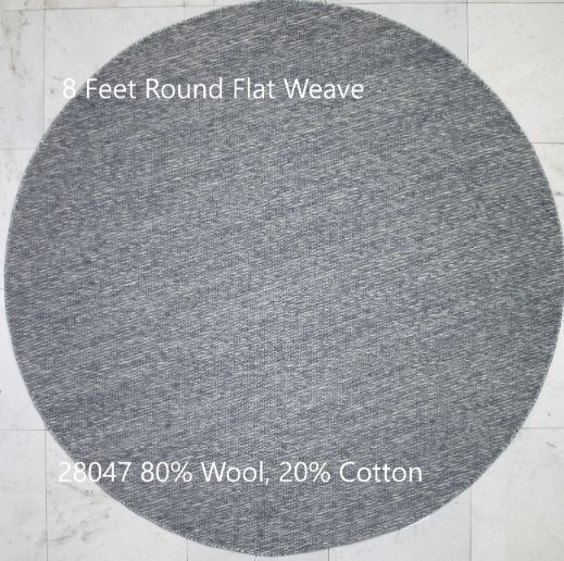 Feet Flat Weave