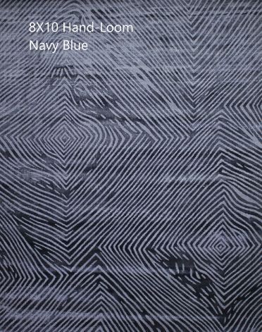 Navy Blue Hand Loom