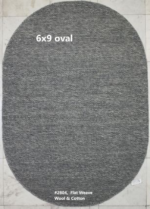 Flat Wieve Oval