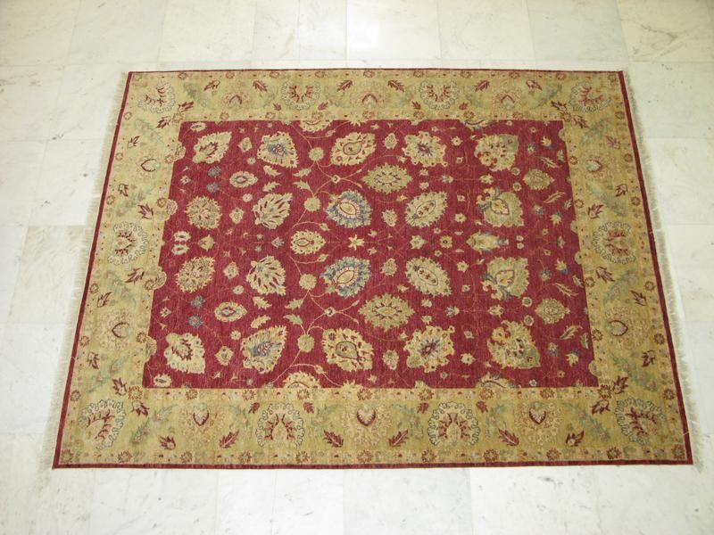 21629 India Wool Red