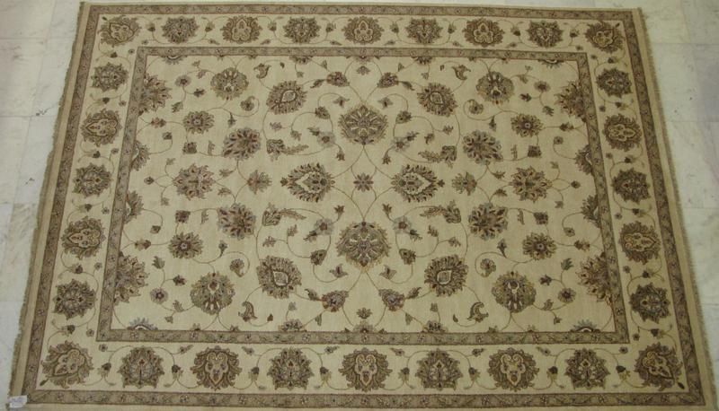 Traditional 21618 India Wool