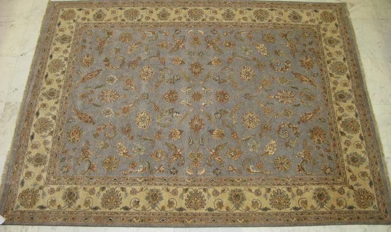 Traditional 21617 India Wool