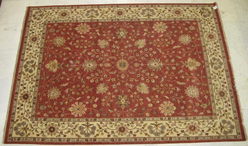 Traditional 21616 India Wool