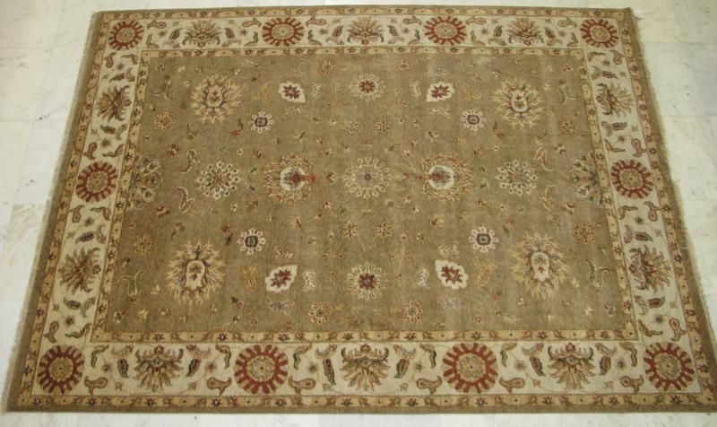 Traditional 21615 India Wool