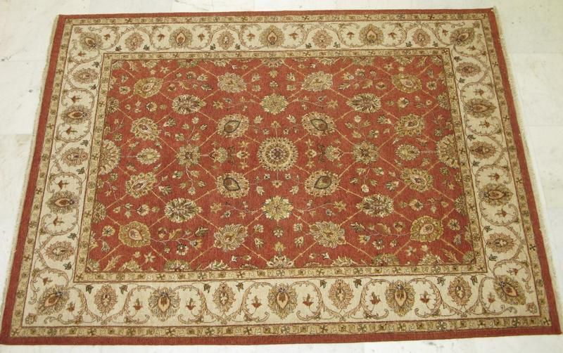 Traditional 21621 India Wool