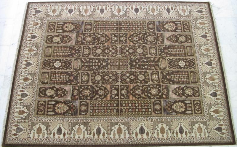 Traditional 21614 India Wool