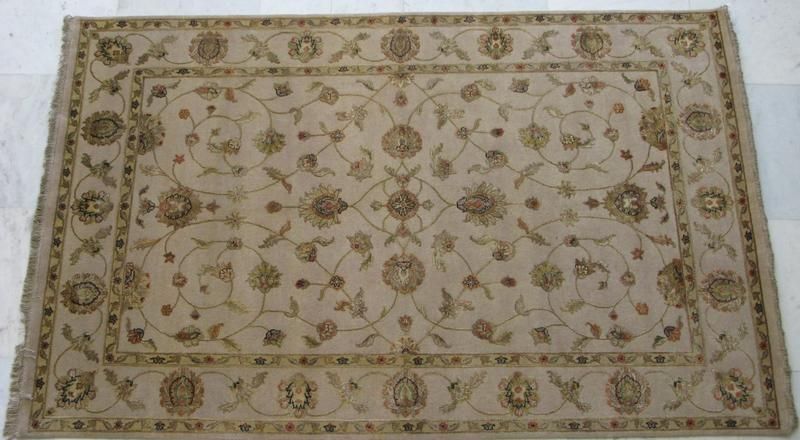 Traditional 21612 India Wool & Silk