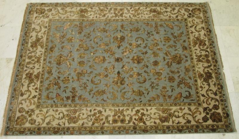 Traditional 21609 India Wool & Silk