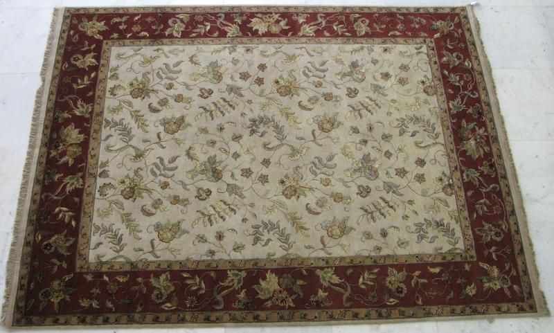 traditional 21604 India Wool Silk