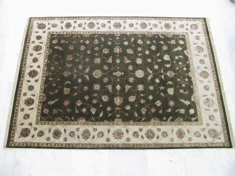 Traditional 21603 india Wool Silk