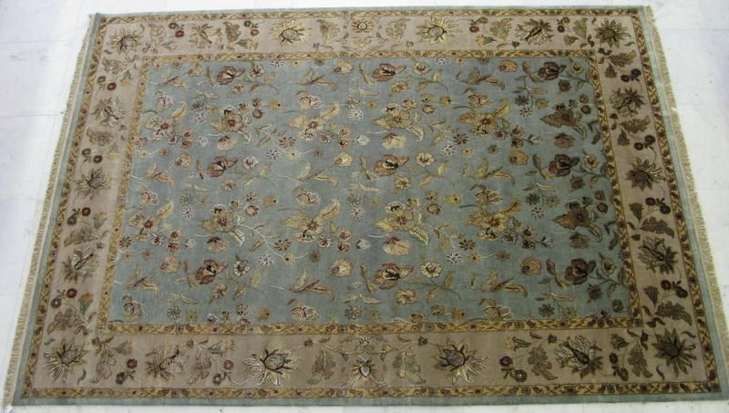 Traditional 21601 India Wool & Silk