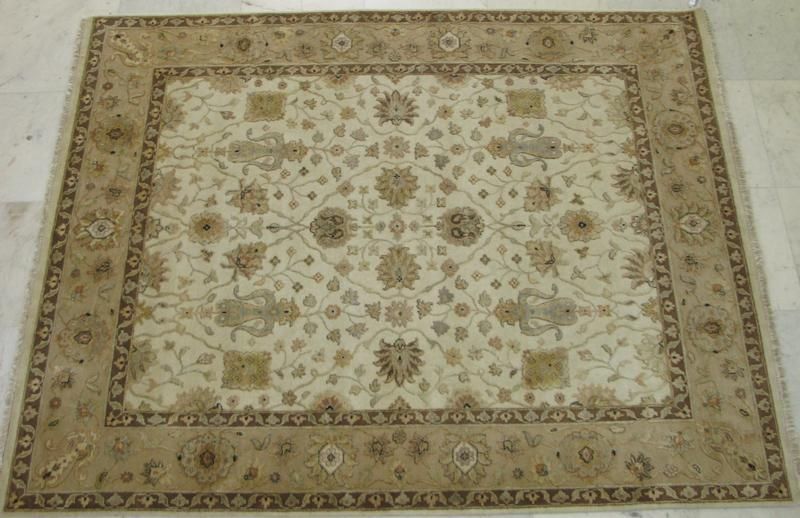 Traditional 21598 India Wool & Silk