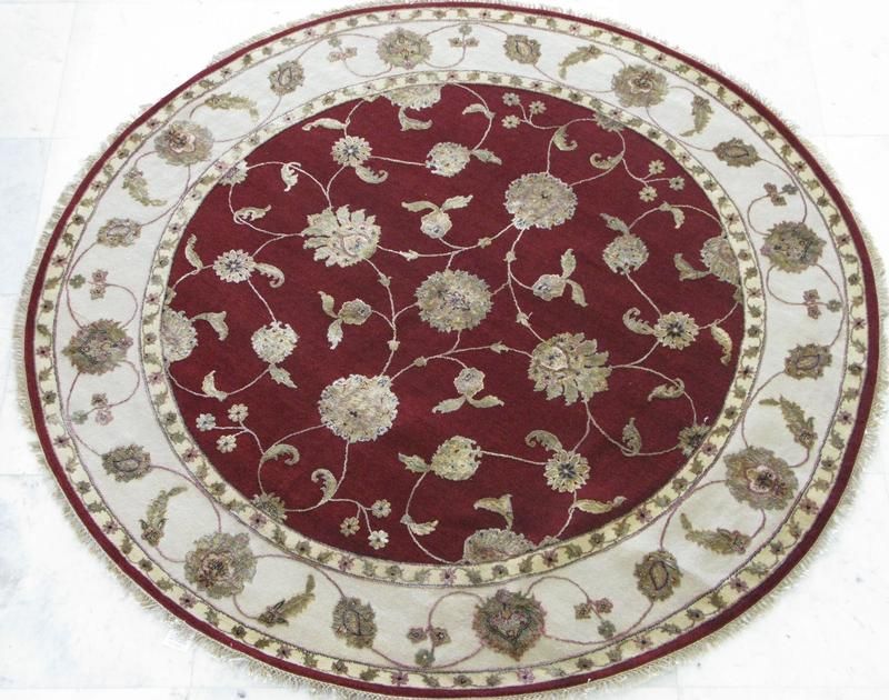 Traditional 21589 India Wool & Silk