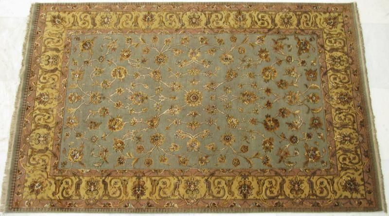 Traditional 21611 India Wool & Silk